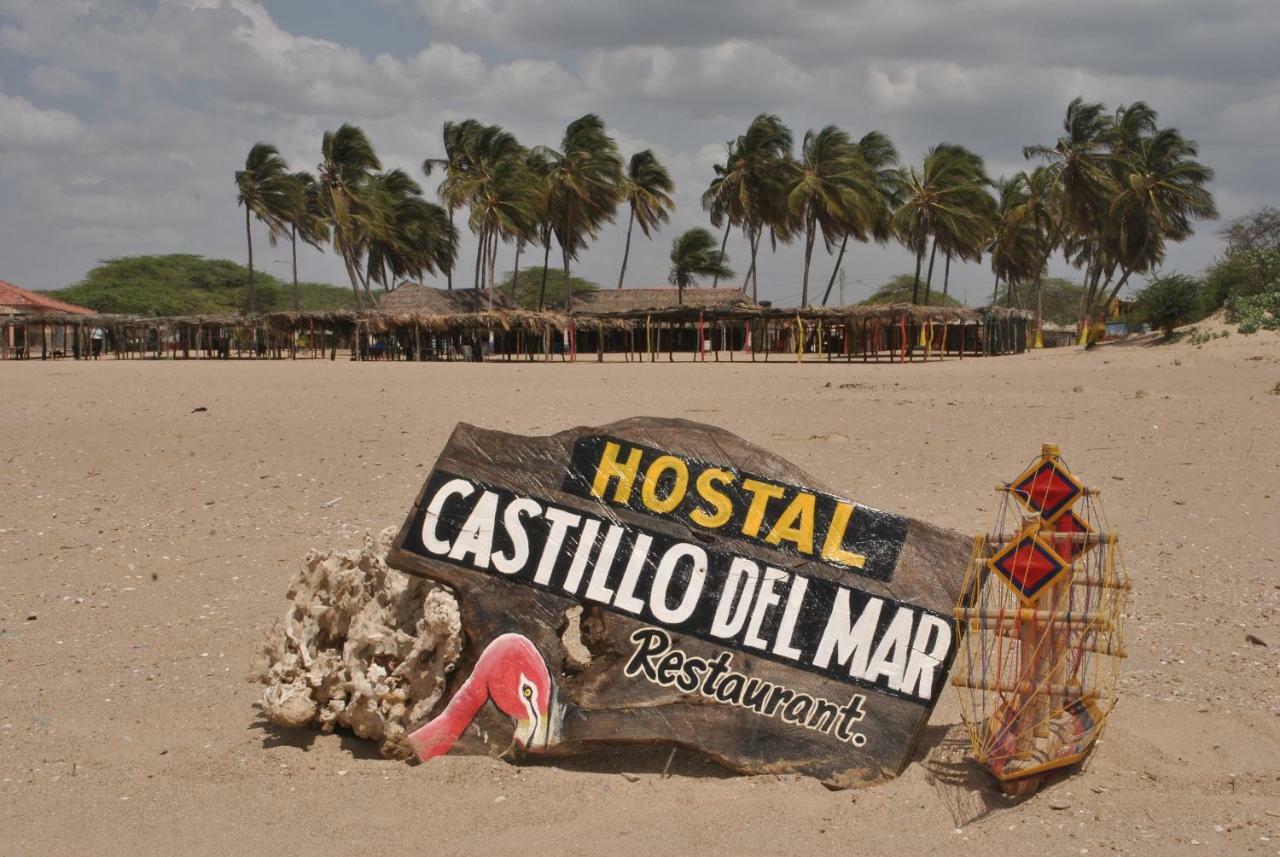 Hostal Castillo Del Mar Camarones Extérieur photo